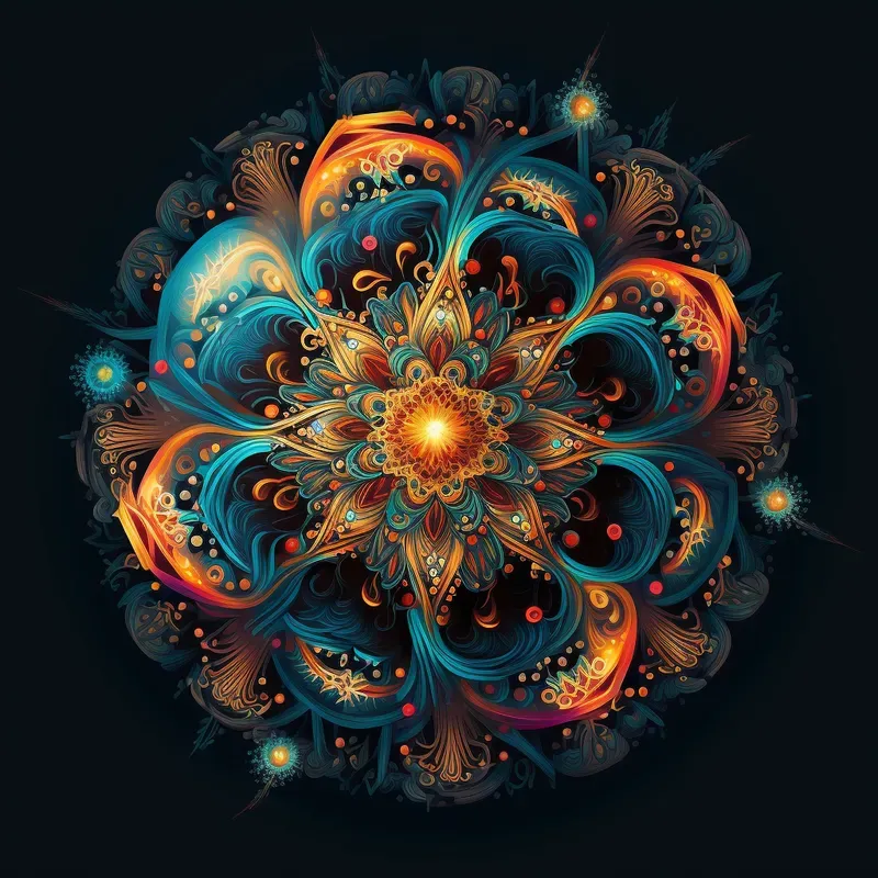 Electric Mandalas