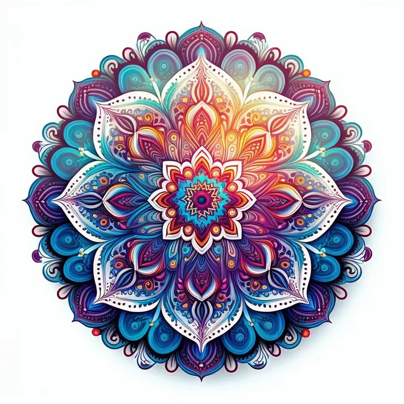 Electric Mandalas
