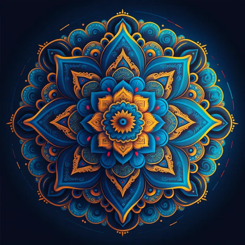 Electric Mandalas