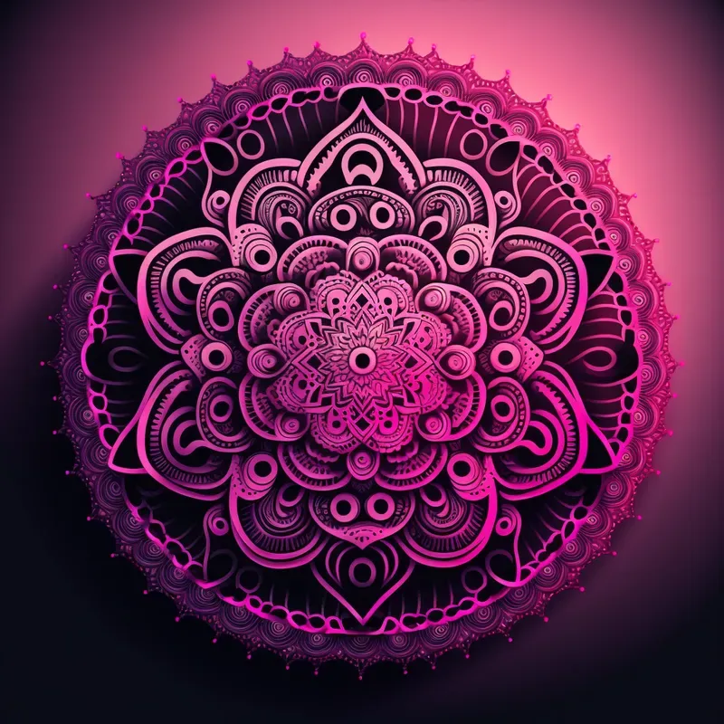 Electric Mandalas