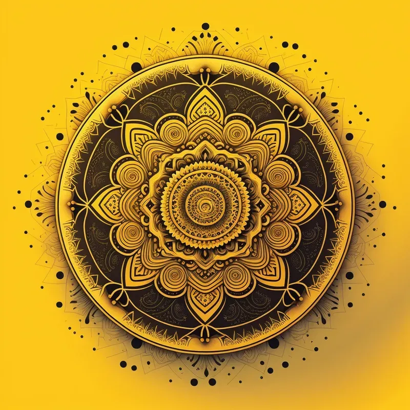 Electric Mandalas