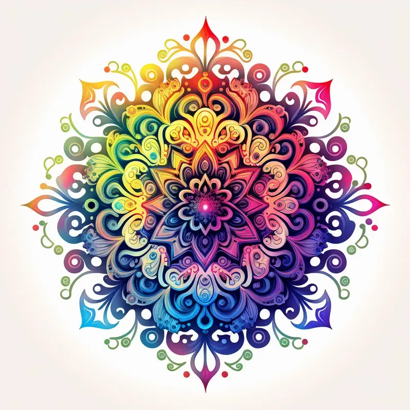 Electric Mandalas