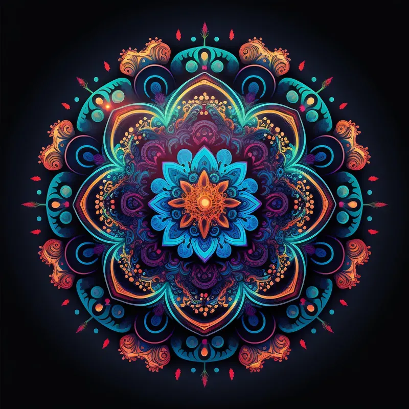 Electric Mandalas