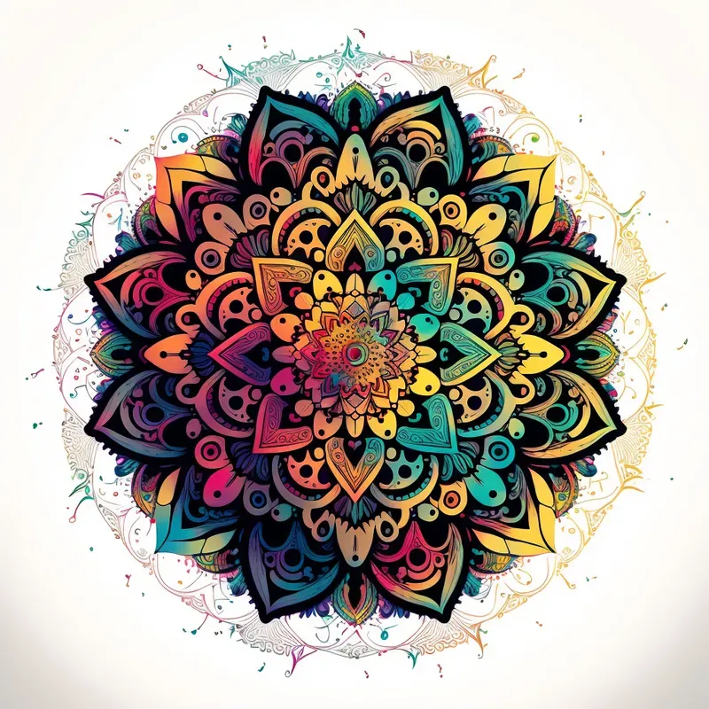 Electric Mandalas