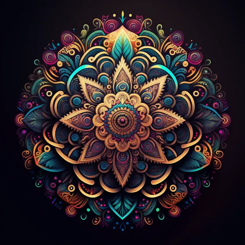 Electric Mandalas