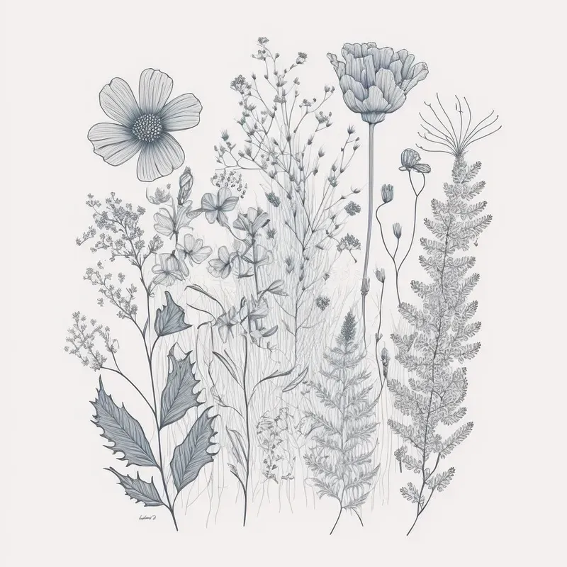 Botanical Illustrations