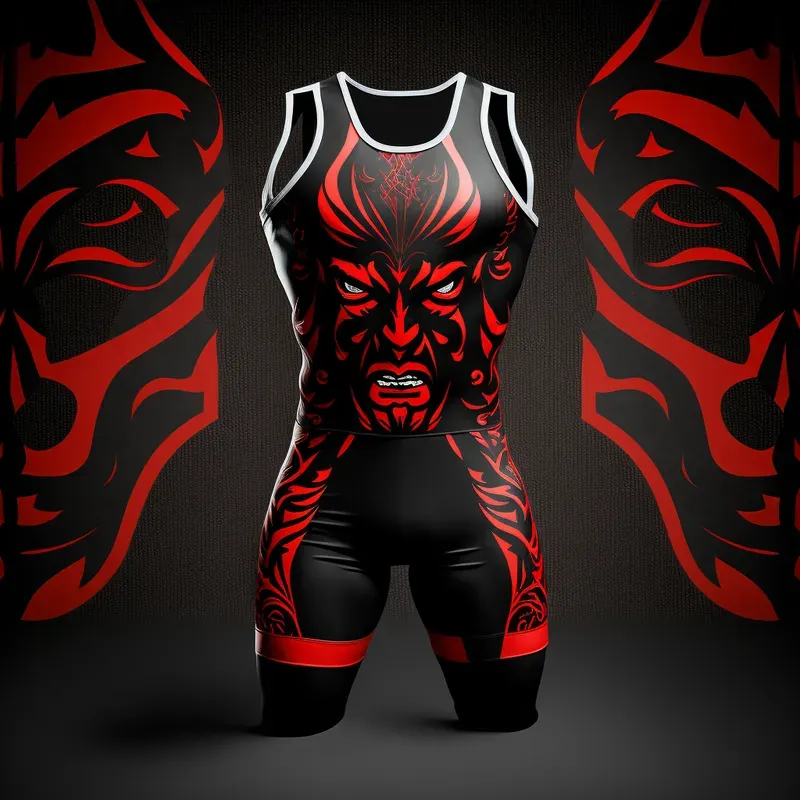 Professional Wrestling Suit Designs