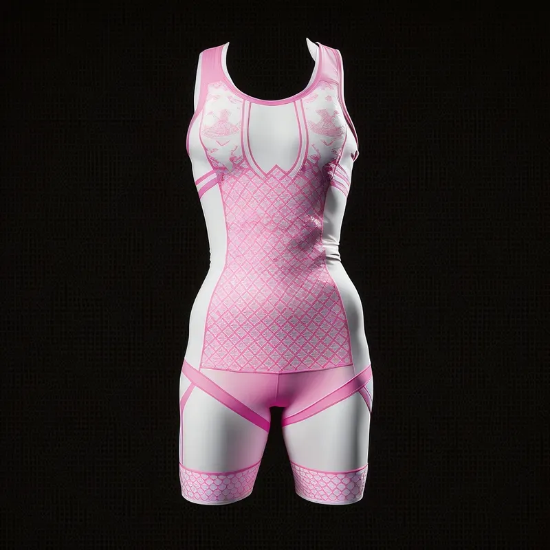 Professional Wrestling Suit Designs