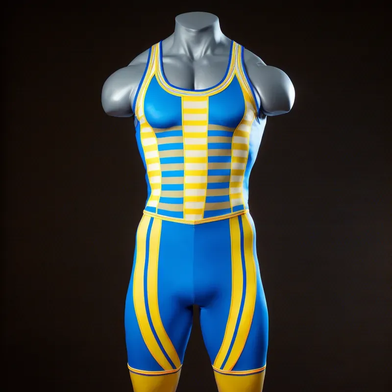 Professional Wrestling Suit Designs