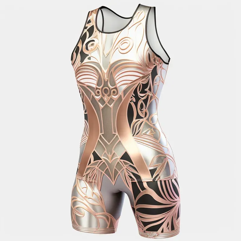 Professional Wrestling Suit Designs