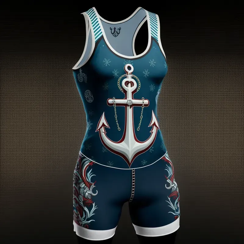 Professional Wrestling Suit Designs
