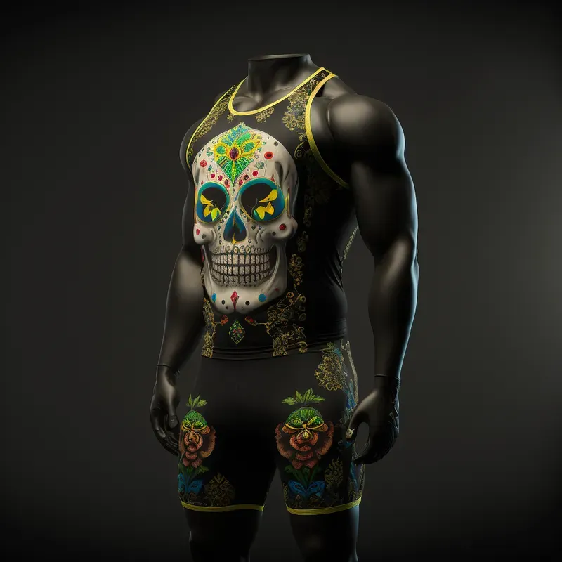 Professional Wrestling Suit Designs