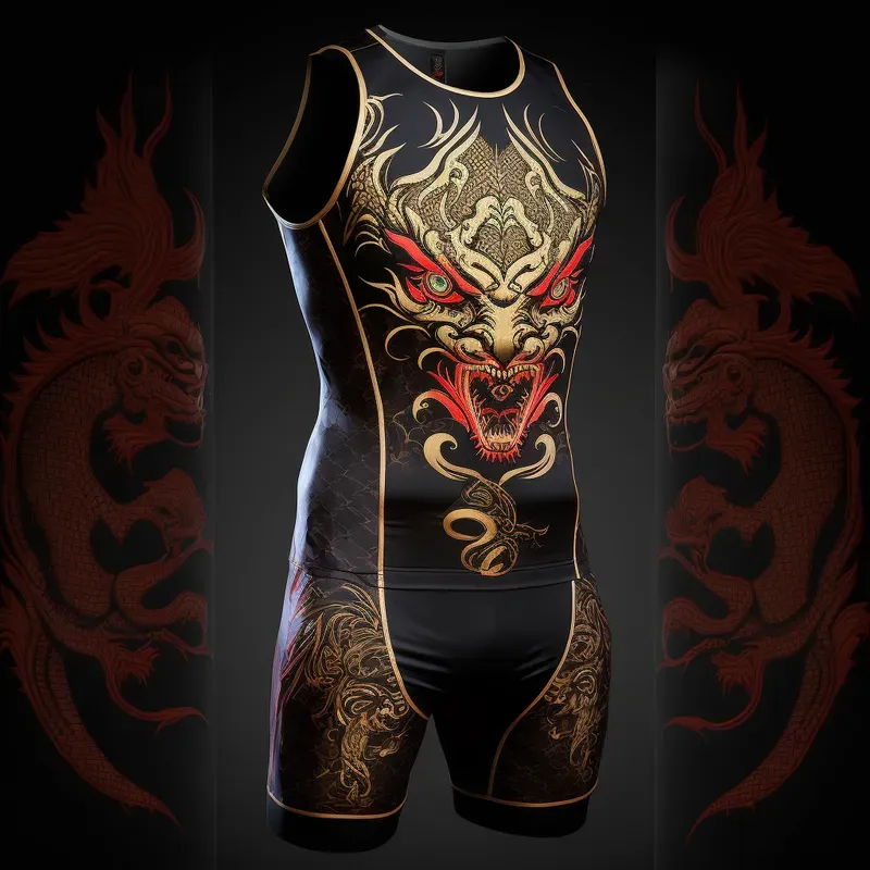 Professional Wrestling Suit Designs