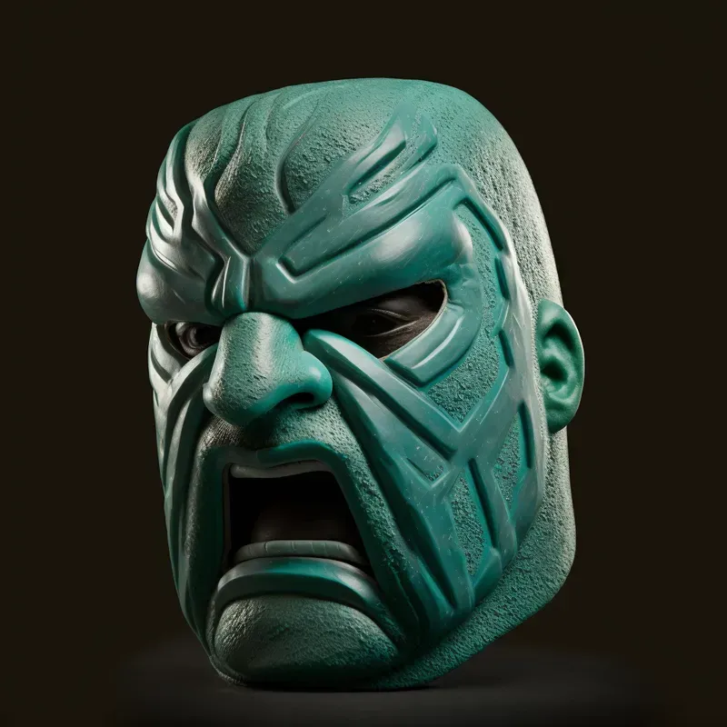 Wrestling Mask Designs