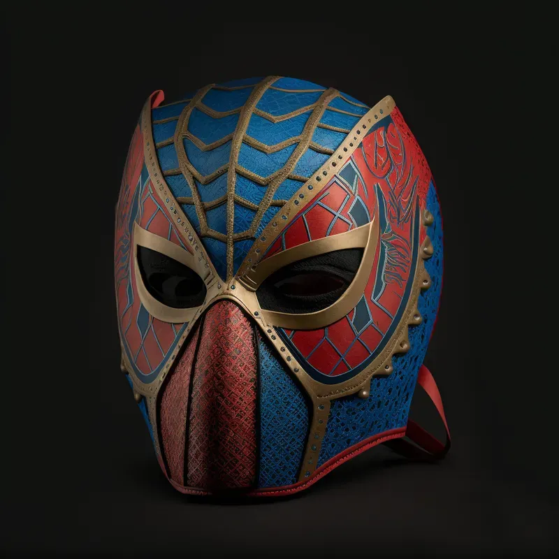 Wrestling Mask Designs
