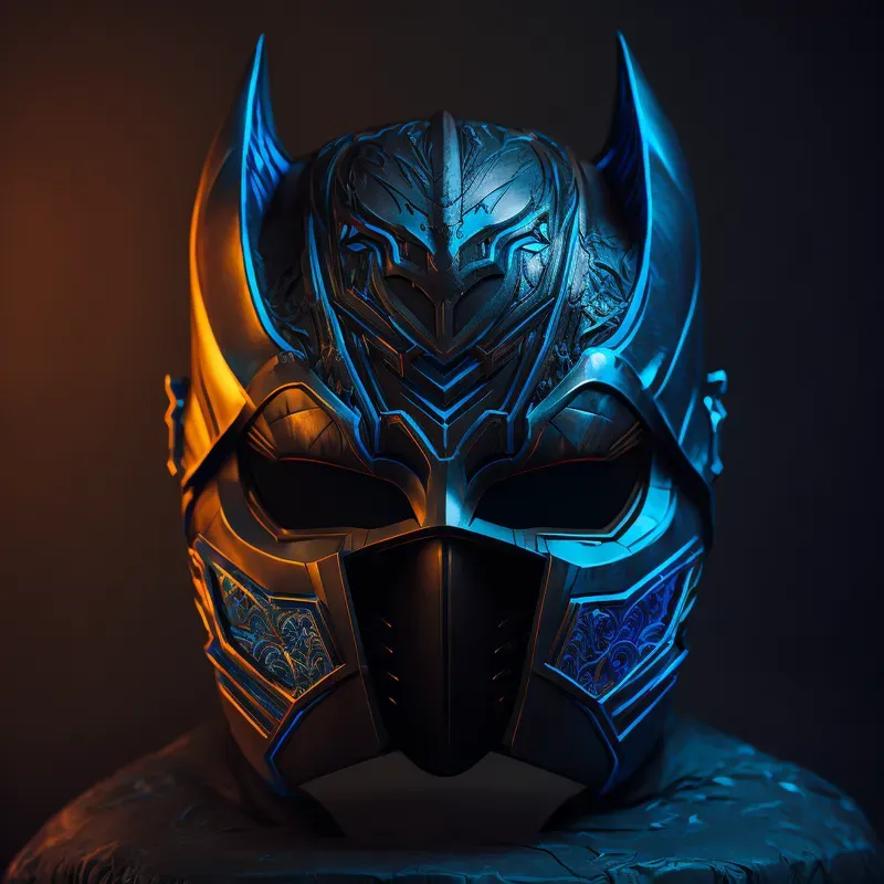 Wrestling Mask Designs