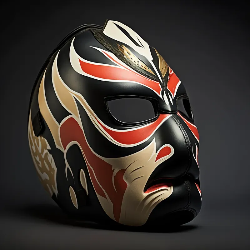 Wrestling Mask Designs