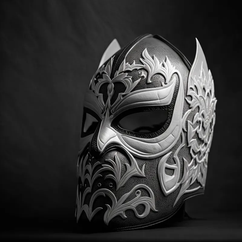 Wrestling Mask Designs