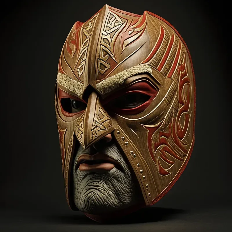 Wrestling Mask Designs