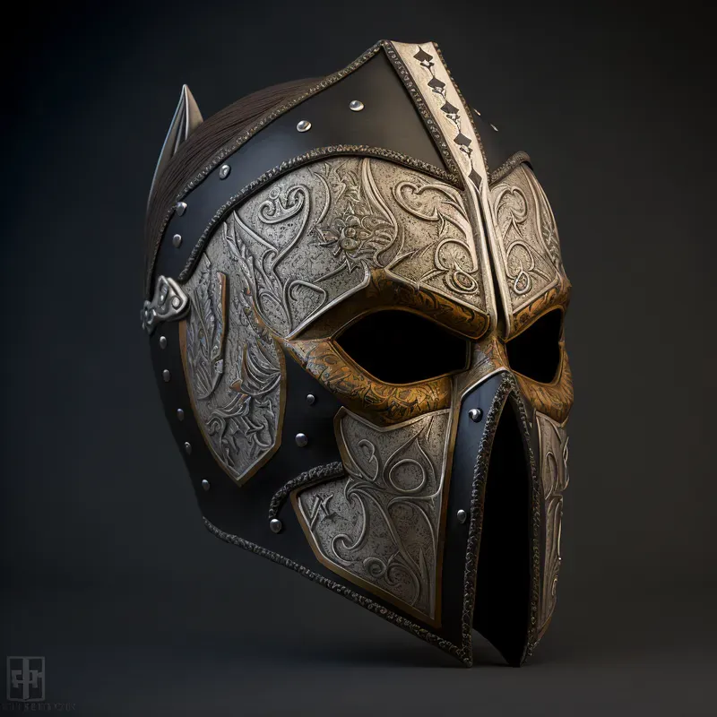 Wrestling Mask Designs