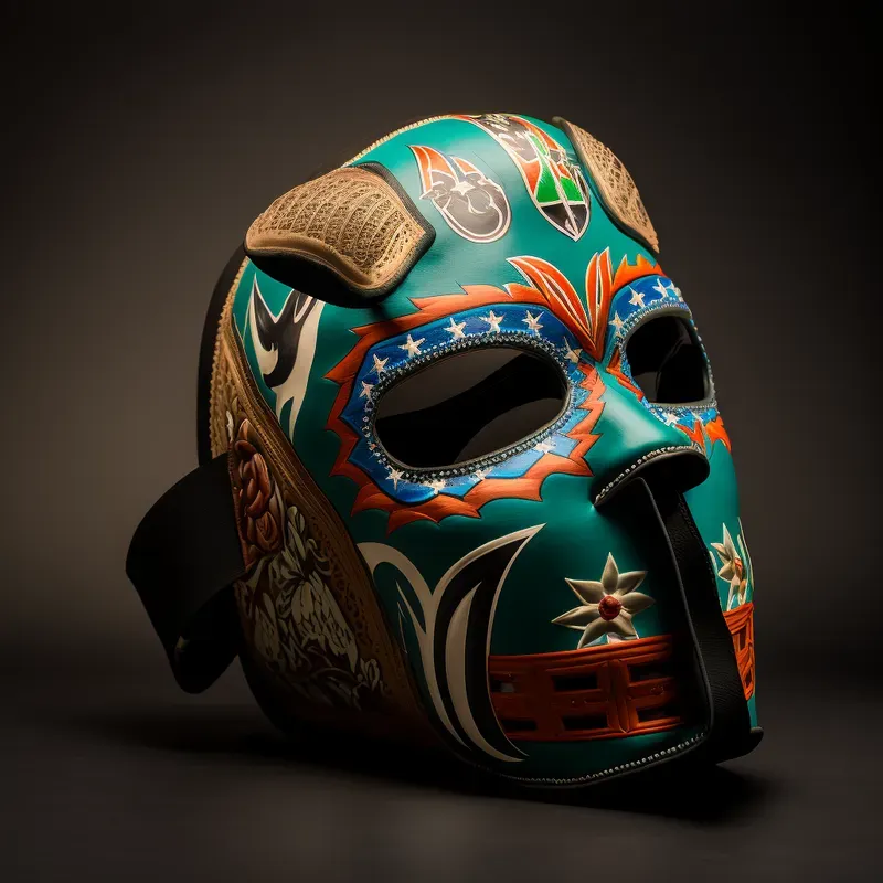 Wrestling Mask Designs