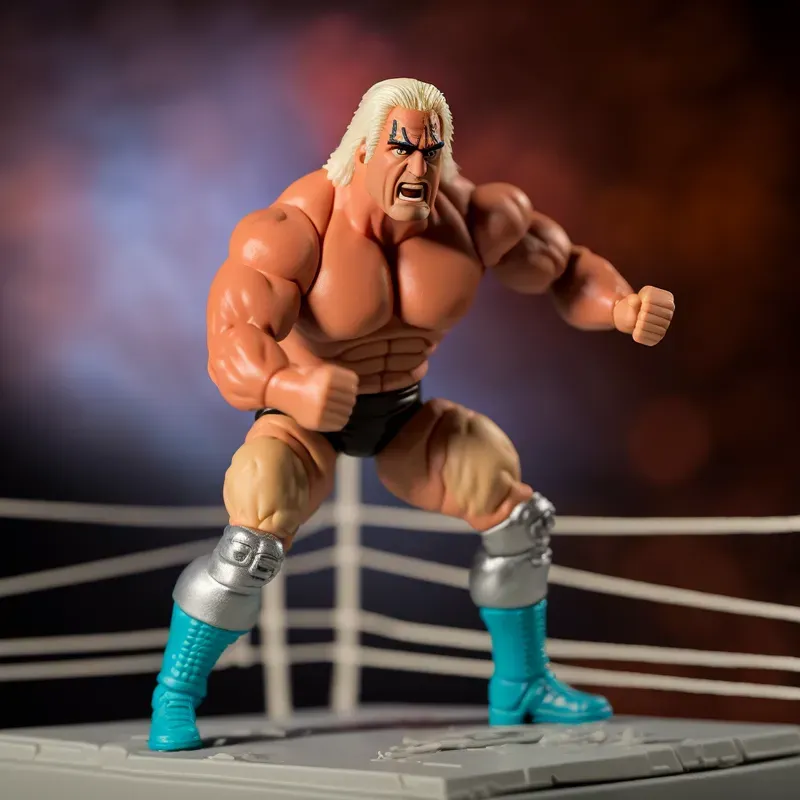 Wrestling Action Figures