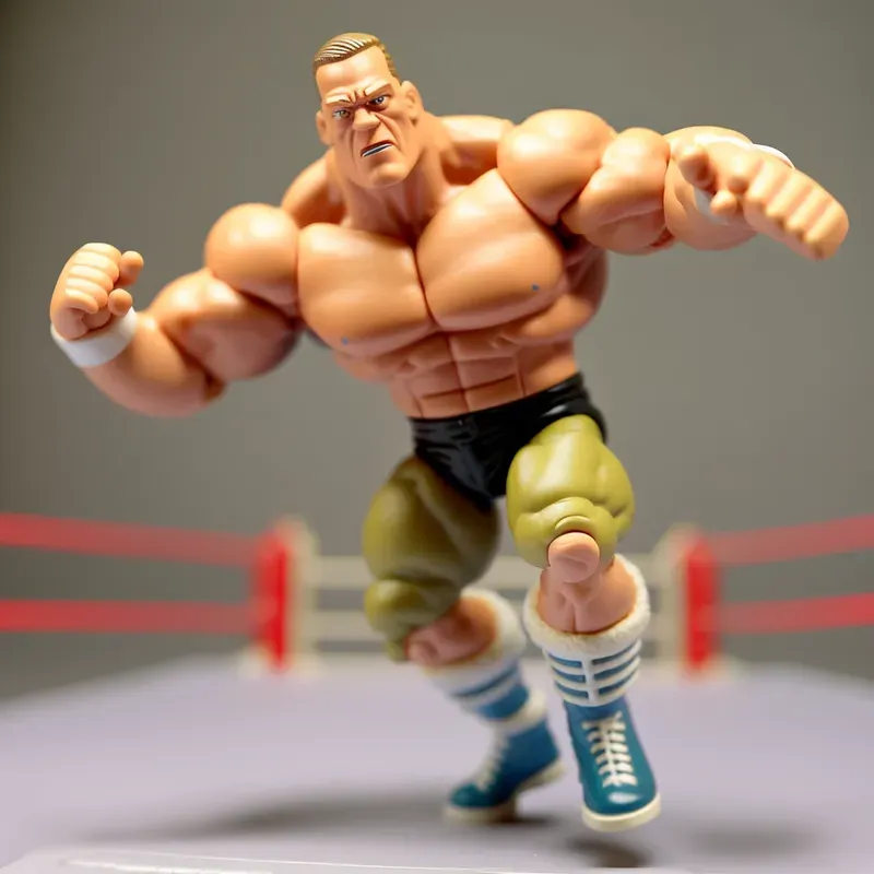 Wrestling Action Figures