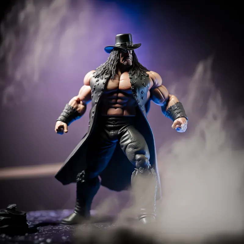 Wrestling Action Figures