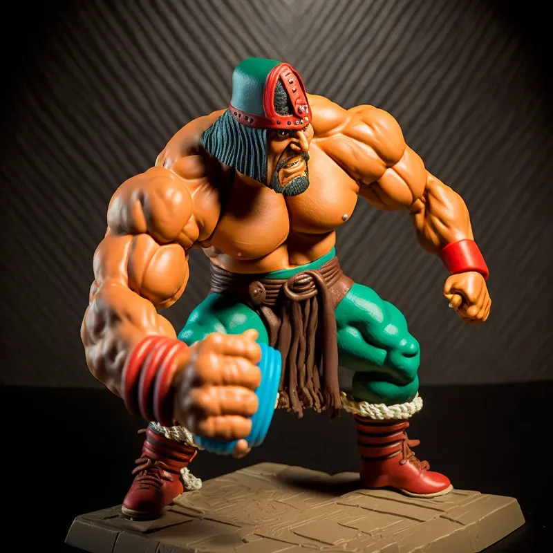 Wrestling Action Figures