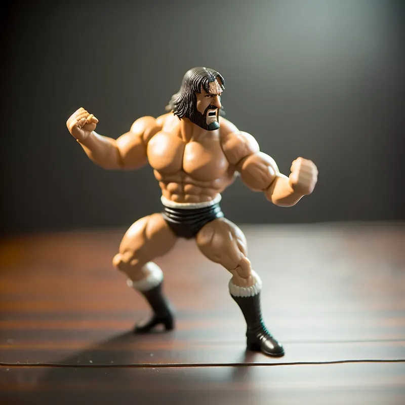 Wrestling Action Figures