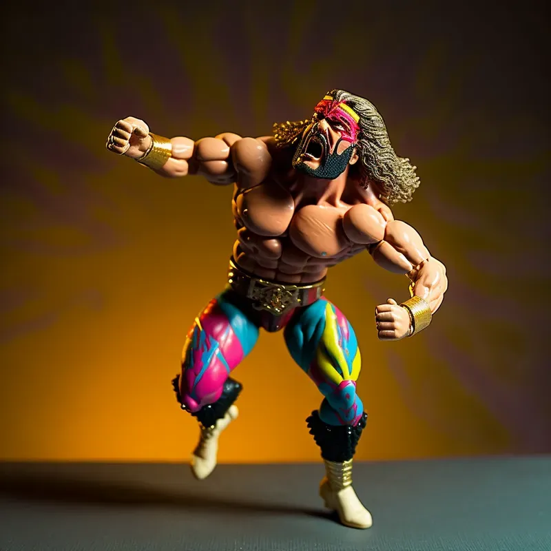 Wrestling Action Figures