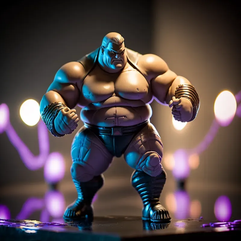 Wrestling Action Figures