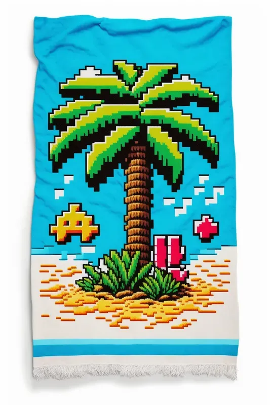 Premium Beach Towel Designs
