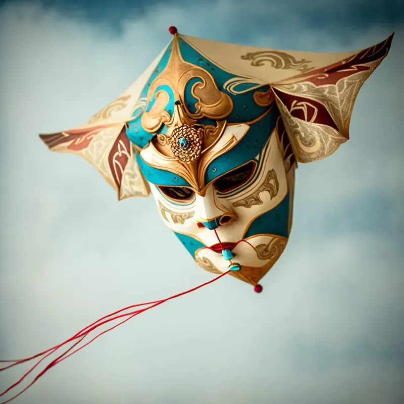 Beautiful Flying Kite Designs