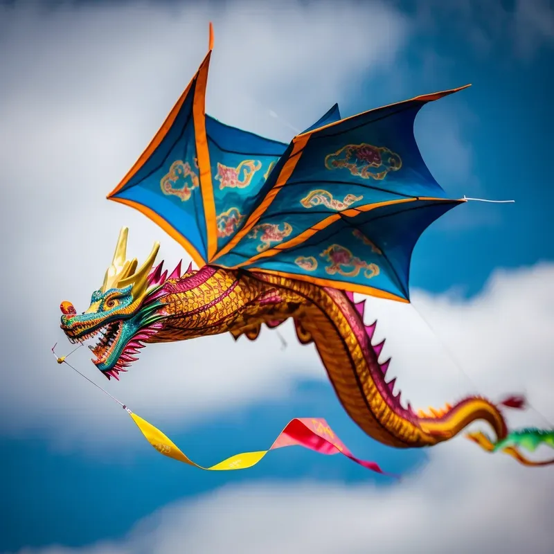 Beautiful Flying Kite Designs