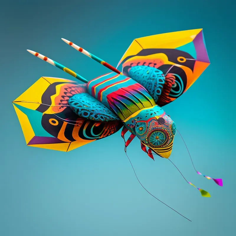 Beautiful Flying Kite Designs