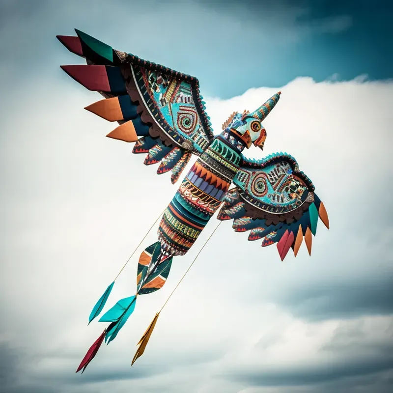 Beautiful Flying Kite Designs