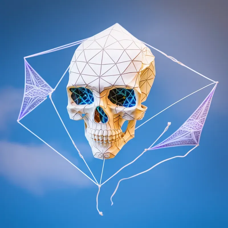 Beautiful Flying Kite Designs