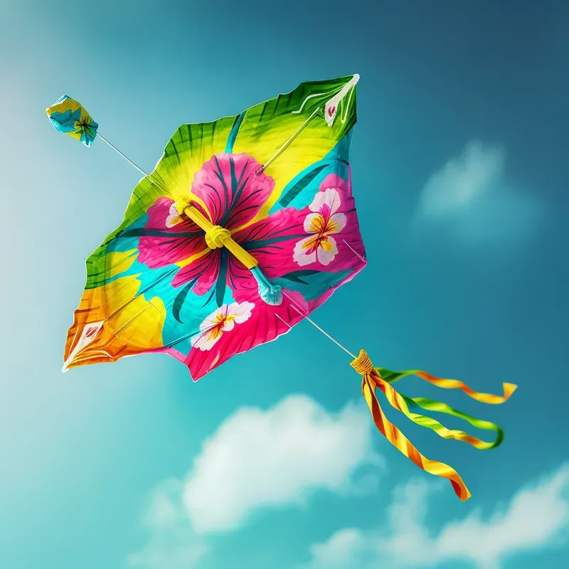 Beautiful Flying Kite Designs