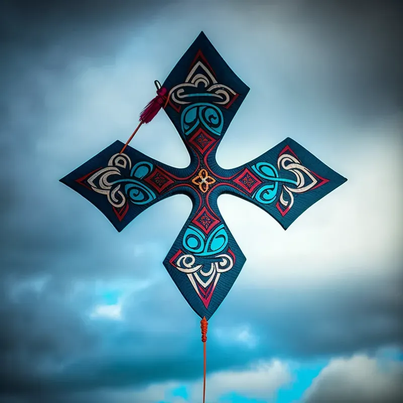 Beautiful Flying Kite Designs