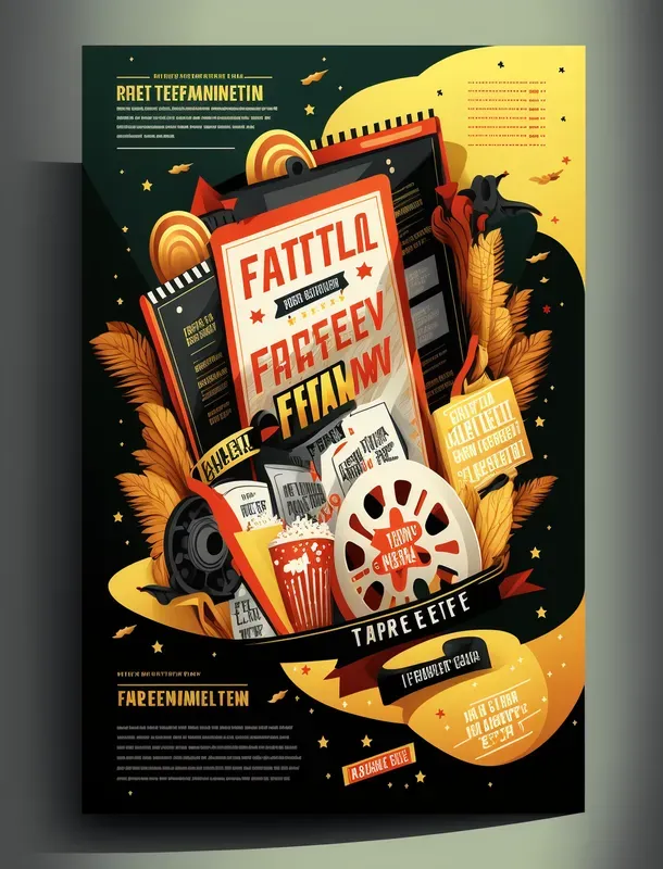 Illustrated Event Flyer Templates