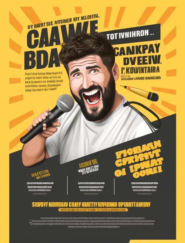 Illustrated Event Flyer Templates