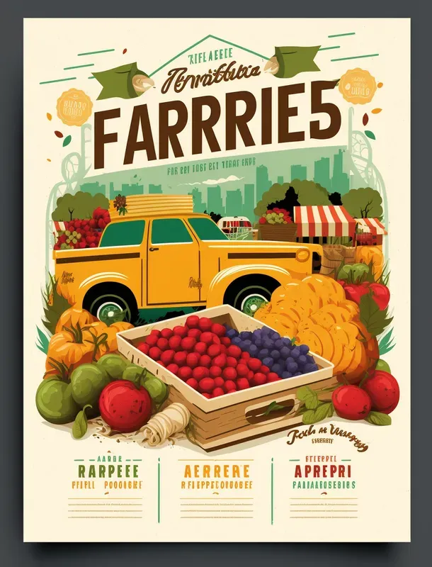Illustrated Event Flyer Templates