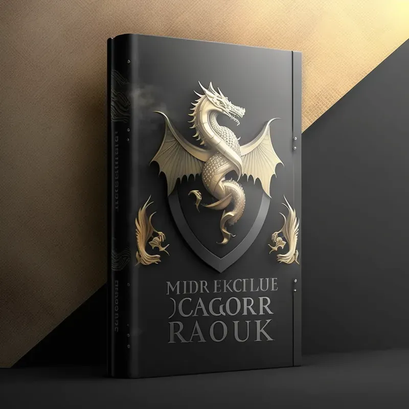 Hardback Book Cover Mockup File Images