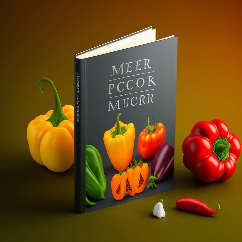 Hardback Book Cover Mockup File Images