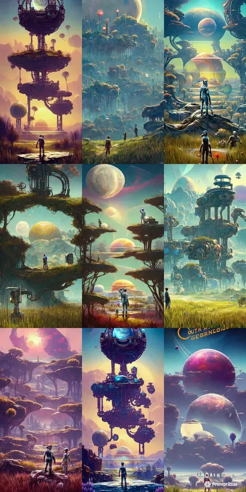 Outer Worlds Gaming Wallpaper