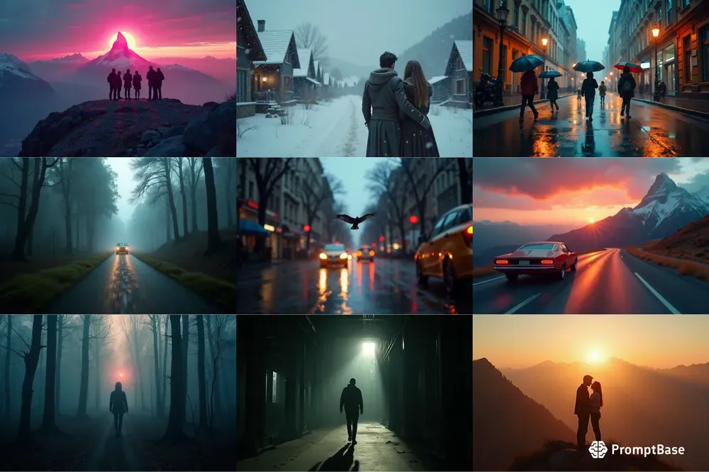 Cinematic Shots For Dramatic Visuals
