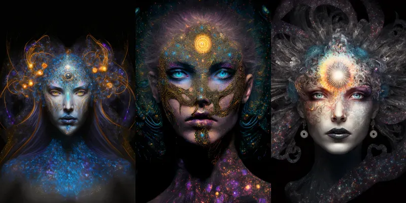 Witch-Goddesses generated by undefined