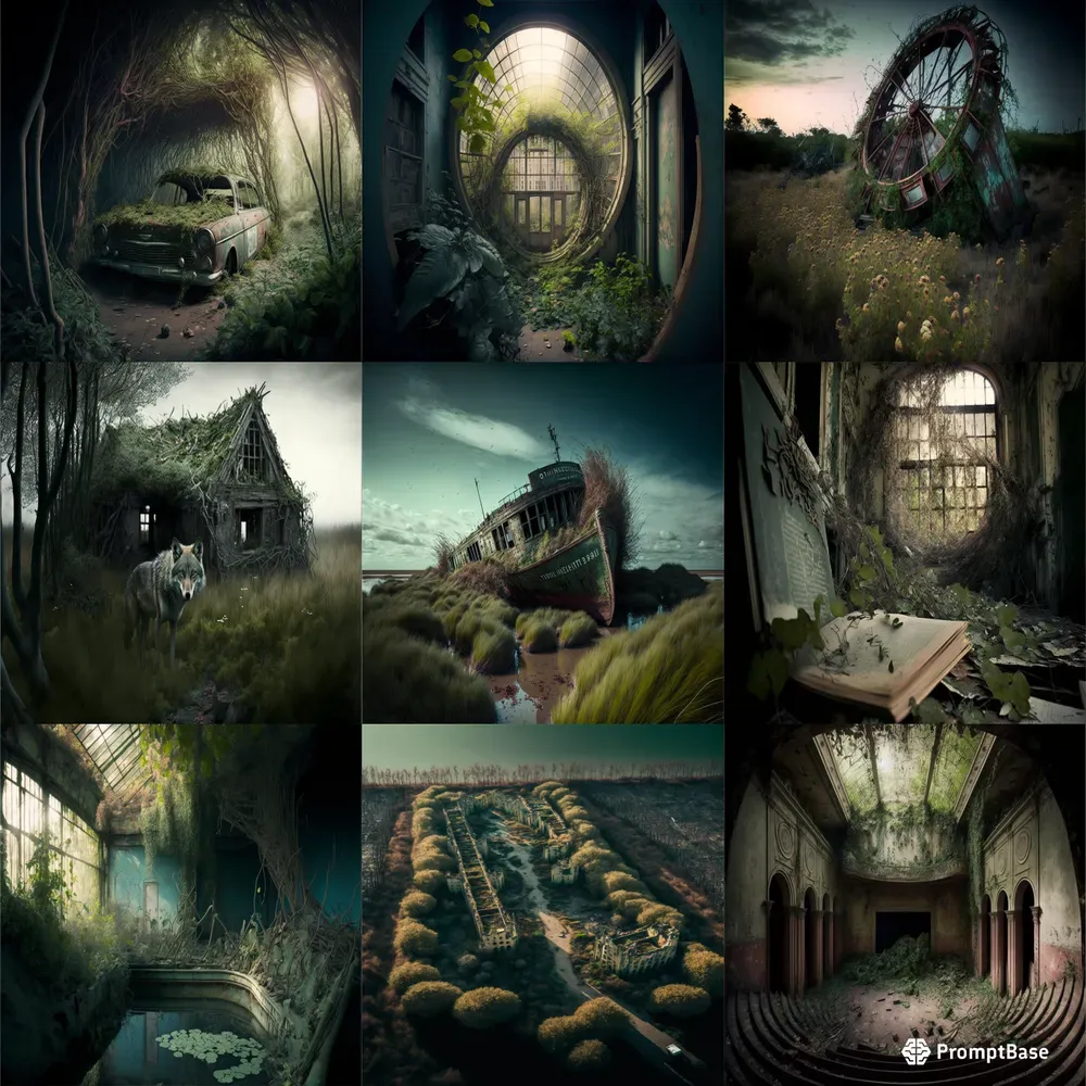 Abandoned Places