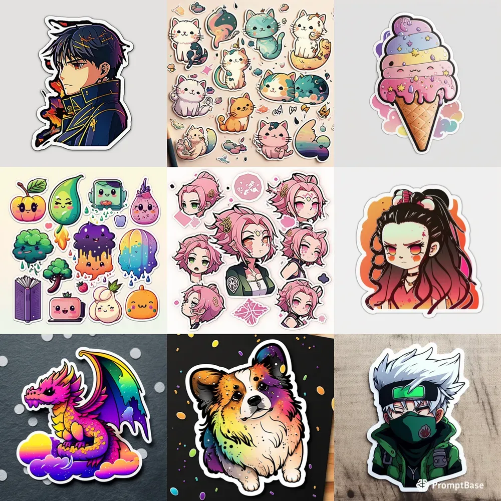 Colorful Stickers